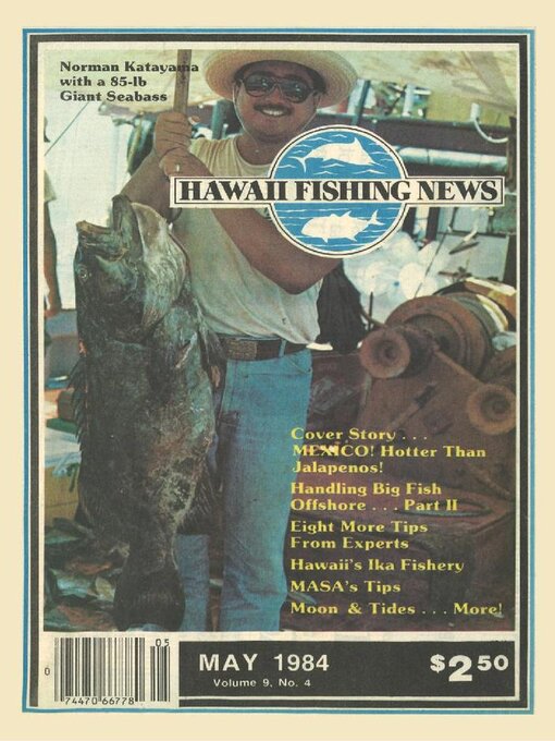 Title details for Hawaii Fishing News by Hawaii Fishing News, LLC - Available